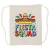 Canvas Drawstring Backpack Thumbnail