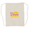 Canvas Drawstring Backpack Thumbnail
