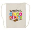 Canvas Drawstring Backpack Thumbnail