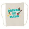 Canvas Drawstring Backpack Thumbnail