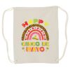 Canvas Drawstring Backpack Thumbnail