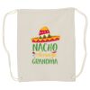 Canvas Drawstring Backpack Thumbnail