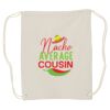 Canvas Drawstring Backpack Thumbnail