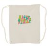 Canvas Drawstring Backpack Thumbnail