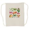 Canvas Drawstring Backpack Thumbnail