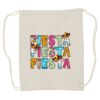 Canvas Drawstring Backpack Thumbnail