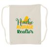Canvas Drawstring Backpack Thumbnail