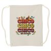 Canvas Drawstring Backpack Thumbnail