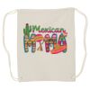 Canvas Drawstring Backpack Thumbnail