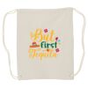 Canvas Drawstring Backpack Thumbnail