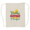 Canvas Drawstring Backpack Thumbnail