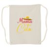 Canvas Drawstring Backpack Thumbnail