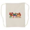 Canvas Drawstring Backpack Thumbnail