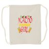 Canvas Drawstring Backpack Thumbnail