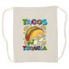 Canvas Drawstring Backpack Thumbnail