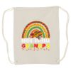 Canvas Drawstring Backpack Thumbnail