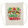 Canvas Drawstring Backpack Thumbnail