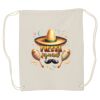 Canvas Drawstring Backpack Thumbnail