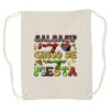 Canvas Drawstring Backpack Thumbnail