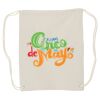 Canvas Drawstring Backpack Thumbnail