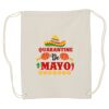 Canvas Drawstring Backpack Thumbnail