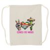 Canvas Drawstring Backpack Thumbnail