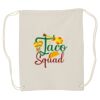 Canvas Drawstring Backpack Thumbnail