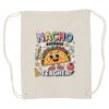 Canvas Drawstring Backpack Thumbnail