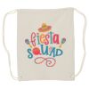 Canvas Drawstring Backpack Thumbnail