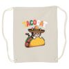 Canvas Drawstring Backpack Thumbnail