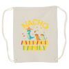 Canvas Drawstring Backpack Thumbnail