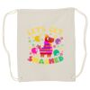 Canvas Drawstring Backpack Thumbnail