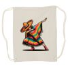 Canvas Drawstring Backpack Thumbnail