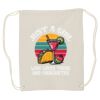 Canvas Drawstring Backpack Thumbnail