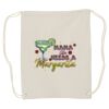 Canvas Drawstring Backpack Thumbnail