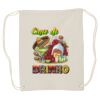 Canvas Drawstring Backpack Thumbnail
