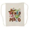 Canvas Drawstring Backpack Thumbnail
