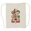 Canvas Drawstring Backpack Thumbnail