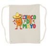 Canvas Drawstring Backpack Thumbnail