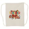 Canvas Drawstring Backpack Thumbnail