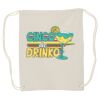 Canvas Drawstring Backpack Thumbnail