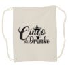 Canvas Drawstring Backpack Thumbnail