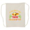 Canvas Drawstring Backpack Thumbnail
