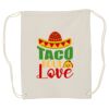 Canvas Drawstring Backpack Thumbnail