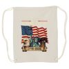 Canvas Drawstring Backpack Thumbnail