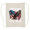 Canvas Drawstring Backpack Thumbnail