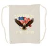 Canvas Drawstring Backpack Thumbnail