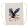 Canvas Drawstring Backpack Thumbnail