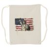 Canvas Drawstring Backpack Thumbnail