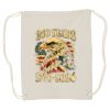 Canvas Drawstring Backpack Thumbnail
